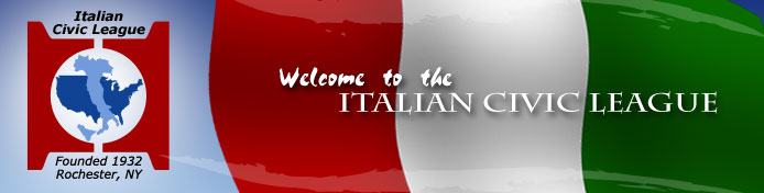 Italian Civic League - Founded 1932 Rochester, NY