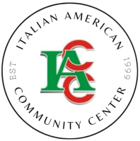 Italian American Community Center (IACC) logo